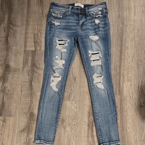 BKE Peyton Skinny Jeans Size 26
